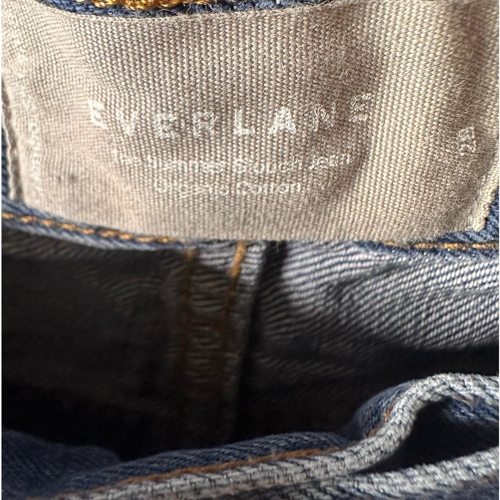 Women’s Everlane Size 28 Summer Slouch Jean. VGUC. Medium wash.Button fly! - Picture 10 of 16